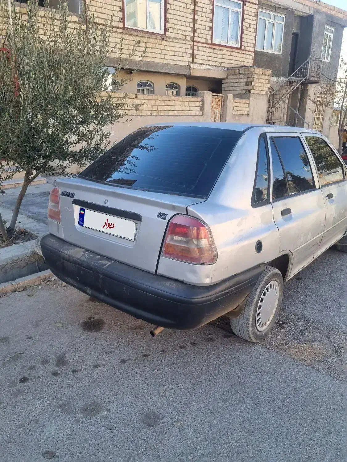 پراید 141دوگانه سوز کارخانه|خودرو سواری و وانت|شیراز, شهرک سراج‎|دیوار