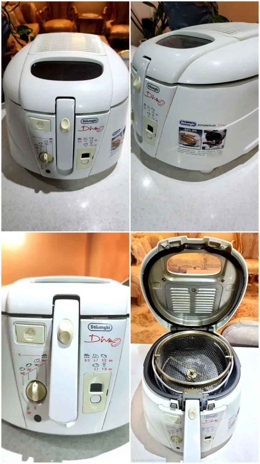 سرخ کن دلونگی|اجاق گاز و لوازم برقی پخت‌وپز|یزد, |دیوار