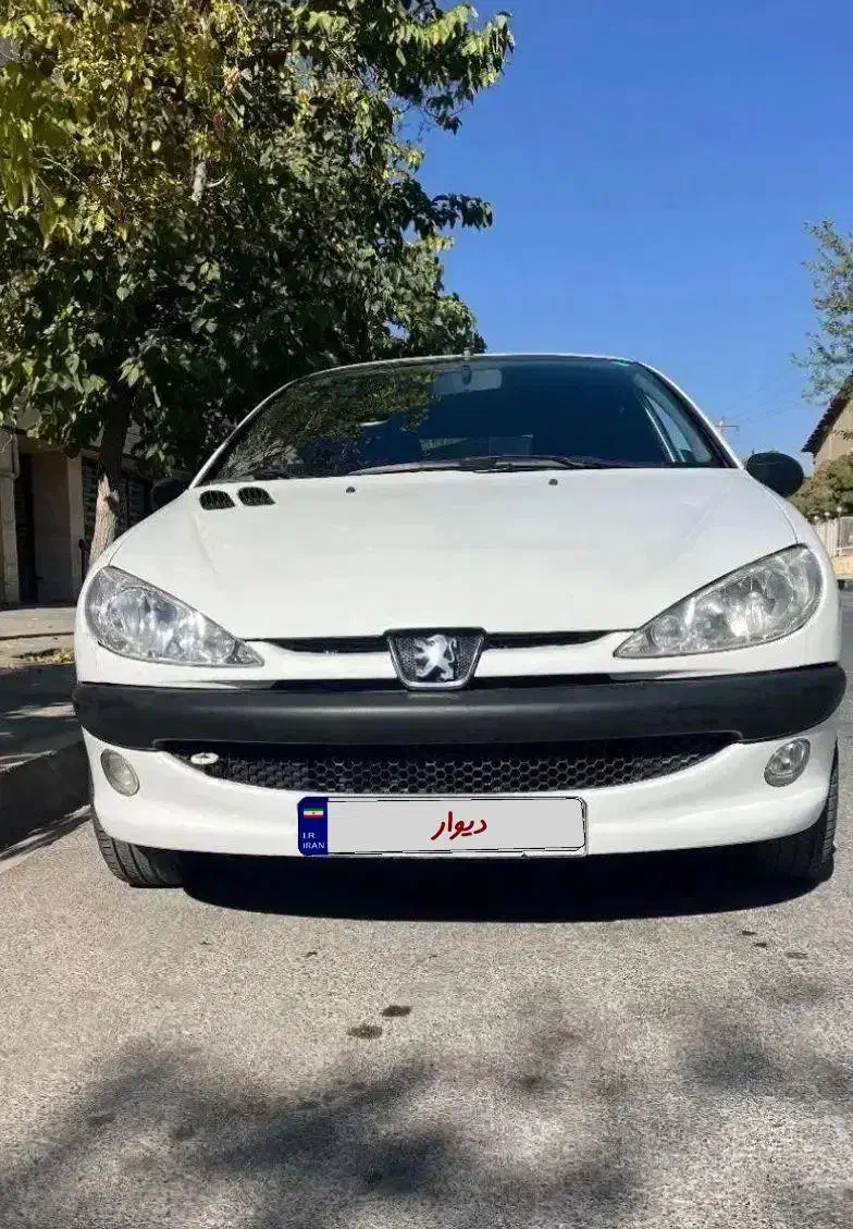 پژو۲۰۶ تیپ۲|خودرو سواری و وانت|دلیجان, |دیوار