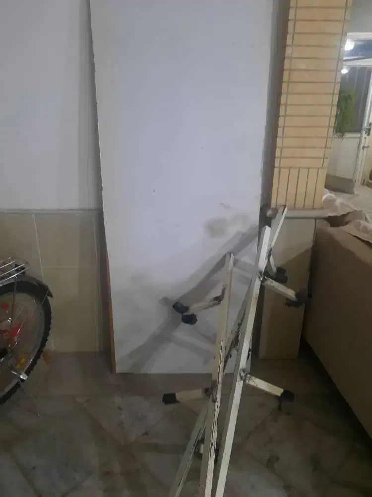 فروش تخت خواب دونفره کارکرده|تخت و سرویس خواب|نیشابور, دارایی|دیوار