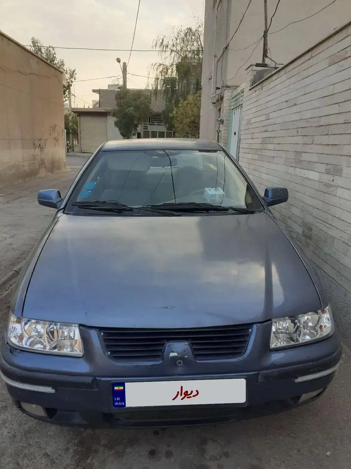 فروش سمندمدل 83|خودرو سواری و وانت|آباده, |دیوار