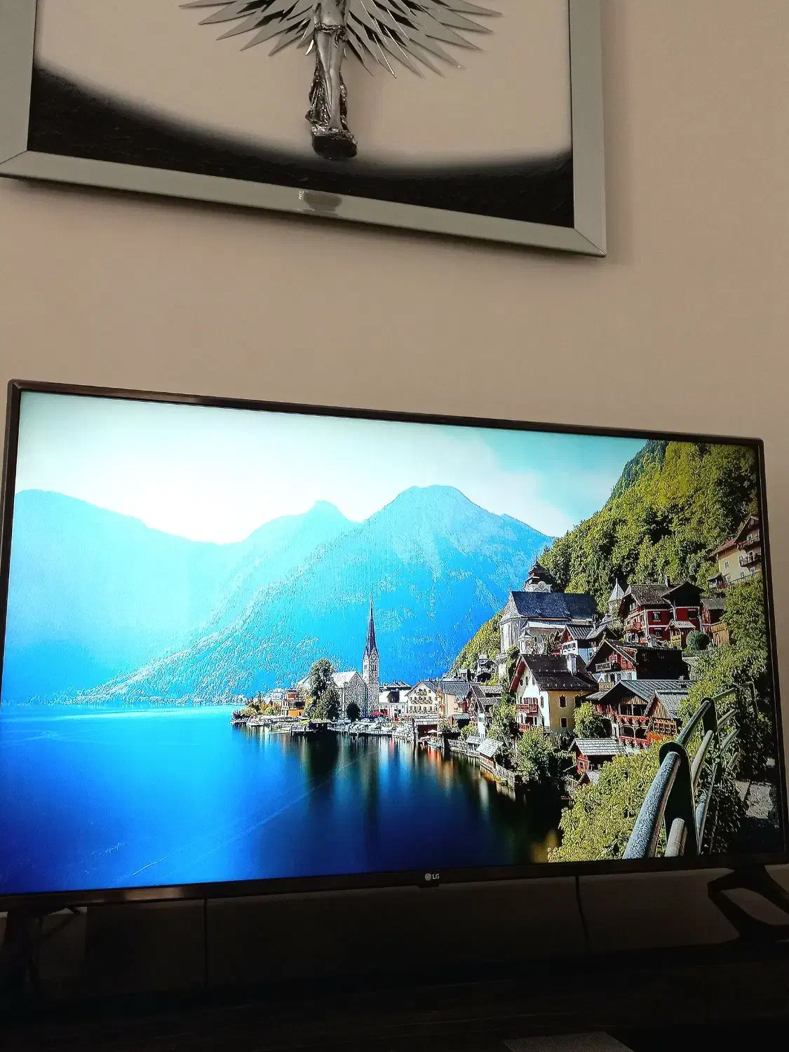 تلویزیون ال جی ۴۹ اینچ LED هوشمند full HD|تلویزیون و پروژکتور|تهران, یوسف‌آباد|دیوار