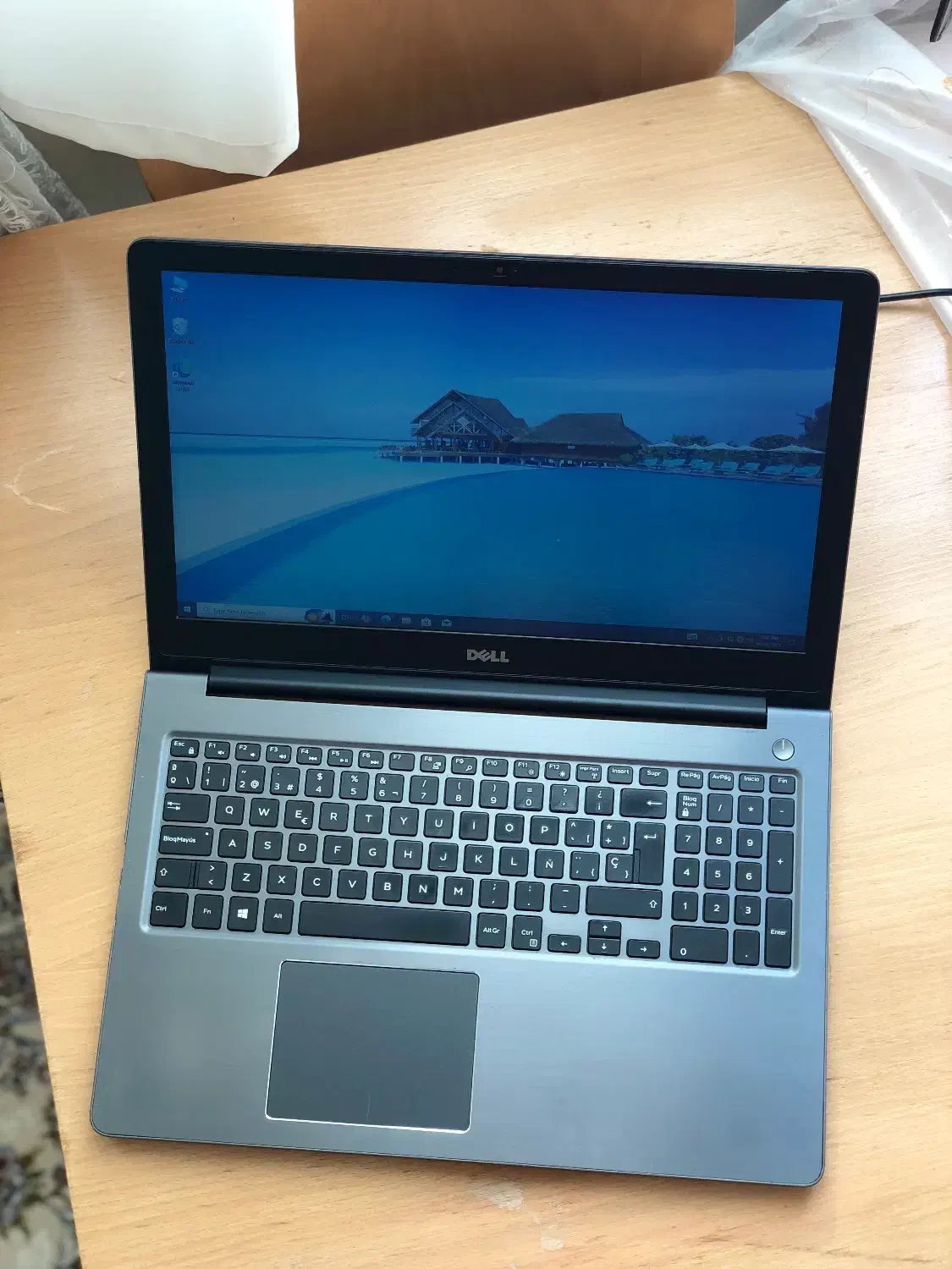 DELL INS 5568 نسل هفتم گرافیک ۴گیگ|رایانه همراه|مشهد, وحید|دیوار