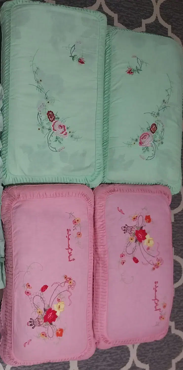 بالشت پنبه ای|رختخواب، بالش، پتو|لنجان, |دیوار