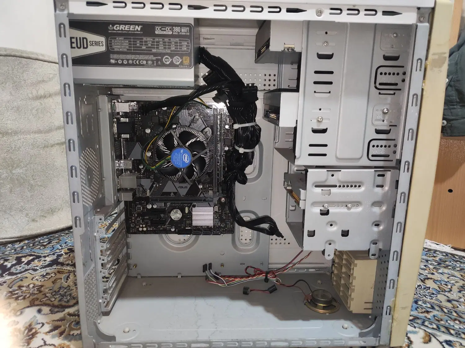باندل قطعات کامپیوتر Cpu ram motherboard power|قطعات و لوازم جانبی رایانه|تهران, تهرانویلا|دیوار