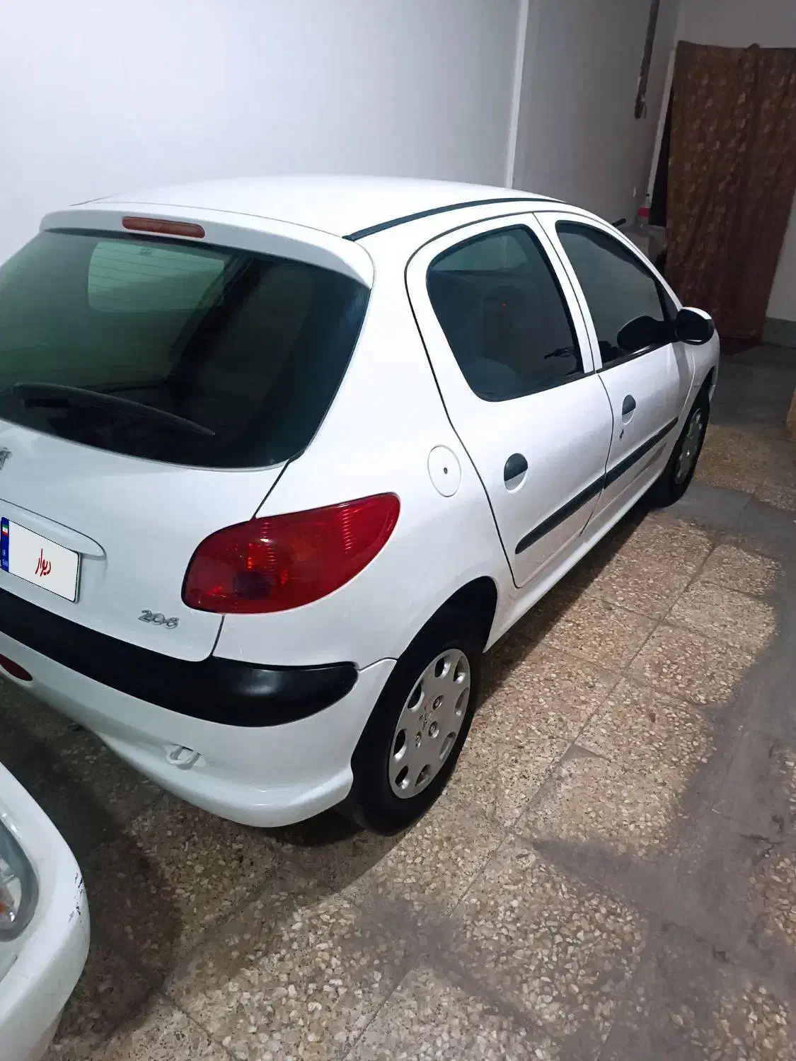 206تپ 2|خودرو سواری و وانت|مشهد, رده|دیوار