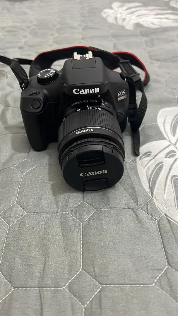 دوربین عکاسی کانن 4000D|دوربین عکاسی و فیلم‌برداری|شیراز, سفیرشمالی|دیوار