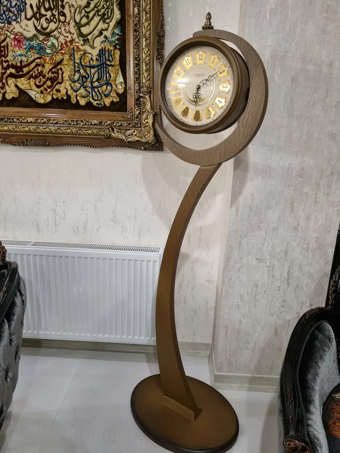 ساعت ایستاده|صنایع دستی و سایر لوازم تزئینی|اراک, |دیوار