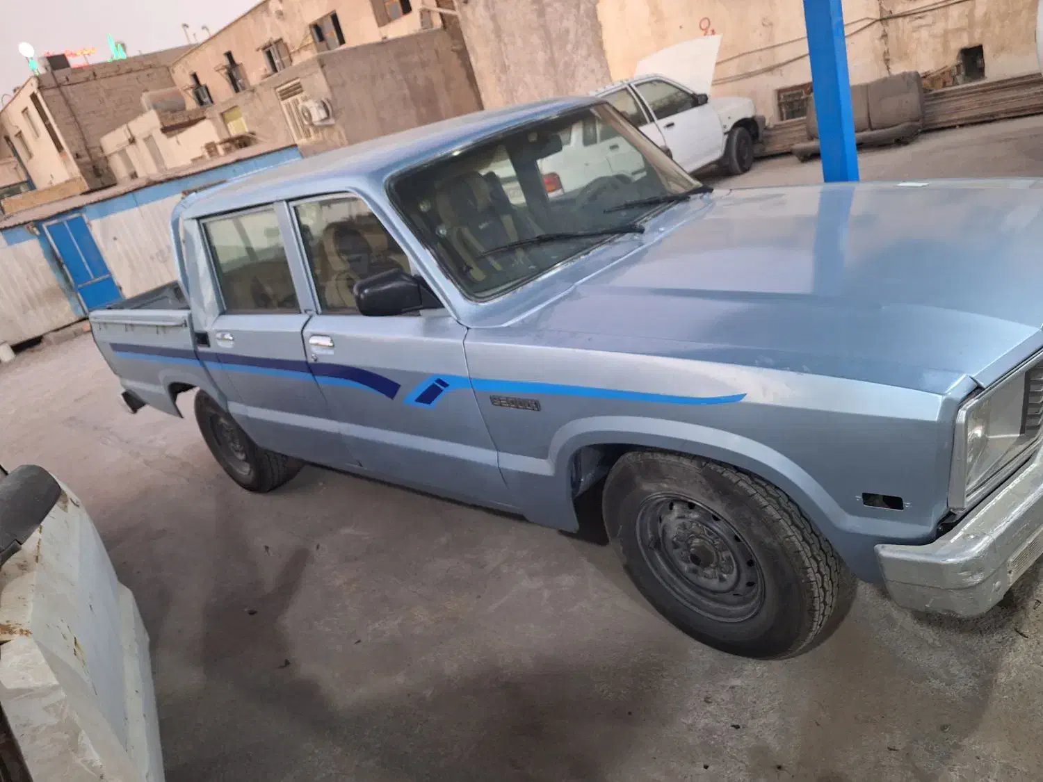 مزدا دوکابین|خودرو سواری و وانت|بندرعباس, |دیوار