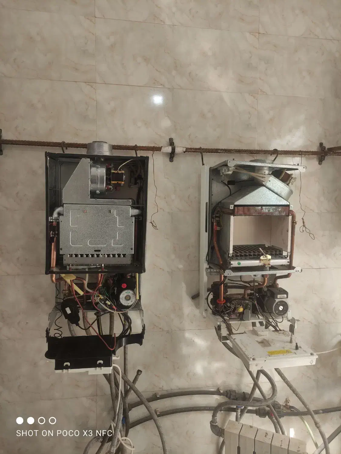 تعمیرات سرویسکار تخصصی پکیج آبگرمکن کولر رادیاتور|خدمات پیشه و مهارت|مشهد, الهیه|دیوار