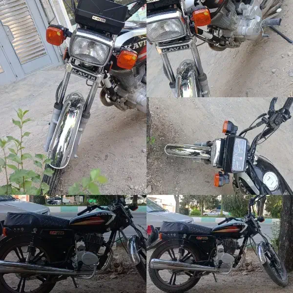 200کویر|موتورسیکلت|باغ بهادران, |دیوار