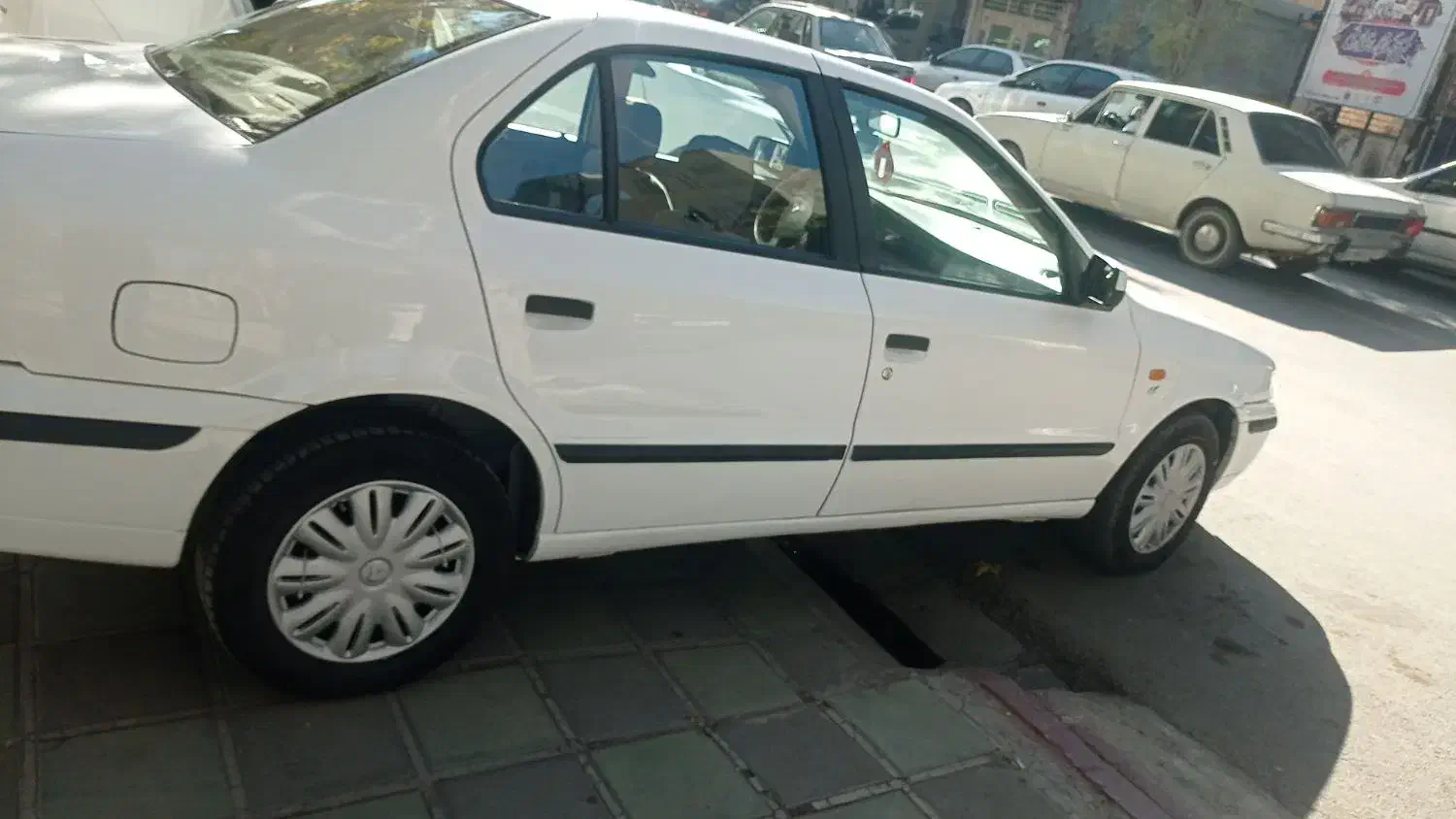 سمند ef7 دوگانه کارخانه مدل 95|خودرو سواری و وانت|سنندج, |دیوار