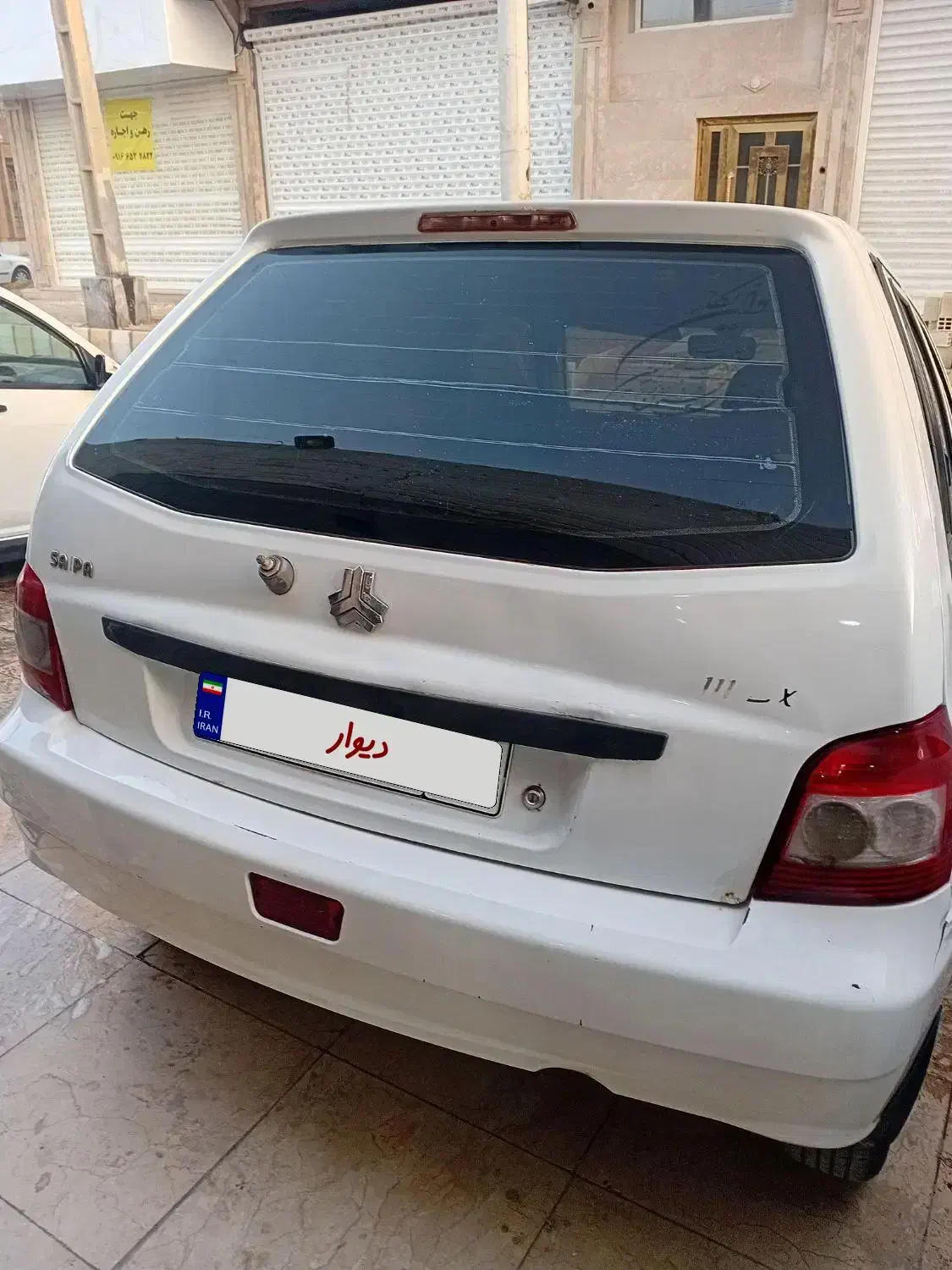 هاج بک ۱۱۱ مدل ۹۲|خودرو سواری و وانت|بندر ماهشهر, |دیوار