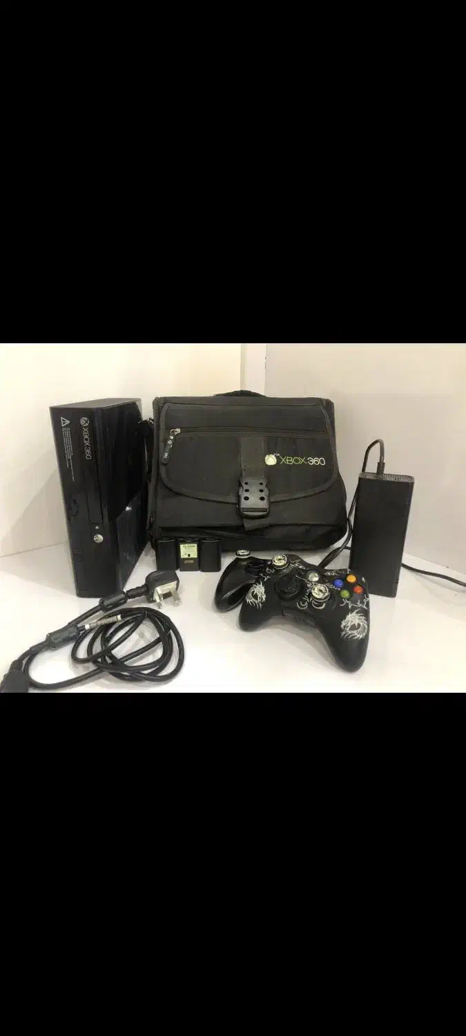 xbox 360 super slim|کنسول، بازی ویدئویی و آنلاین|کرمان, |دیوار