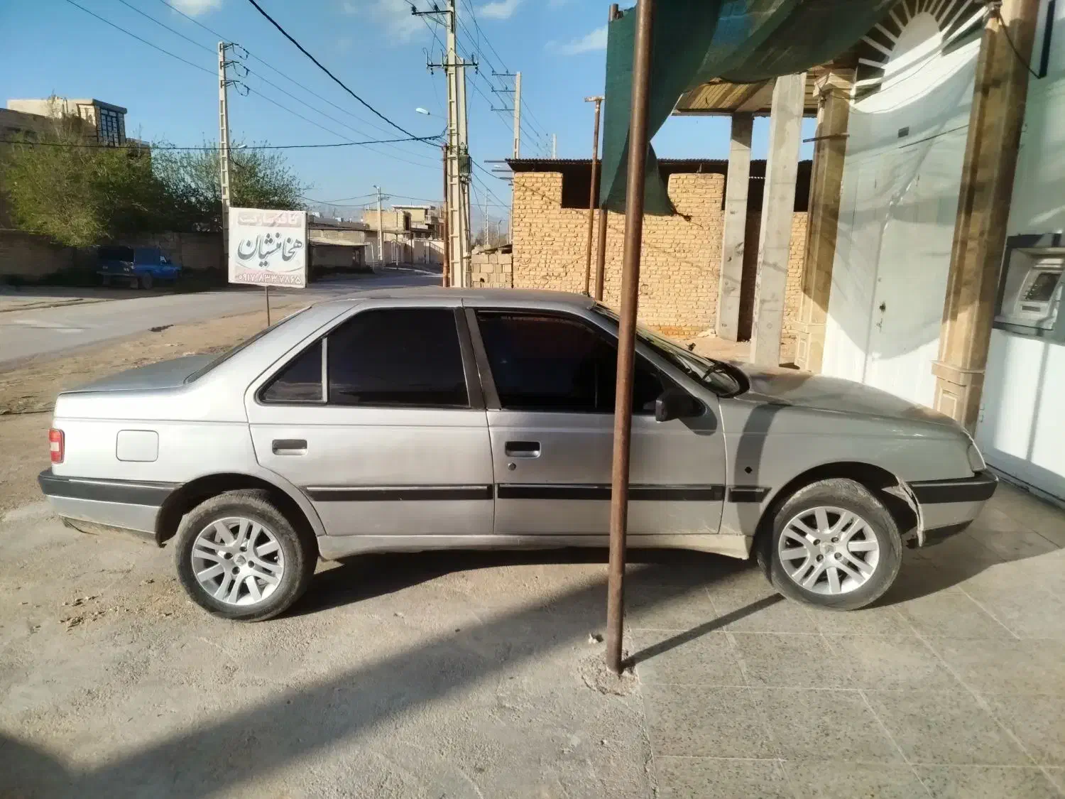 405 مدل 86|خودرو سواری و وانت|بیضا, |دیوار