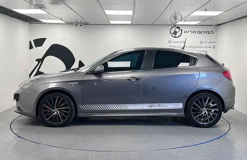 آلفارومئو جولیتا مدل 2016 بسیار سالم . خودرو 360|خودرو سواری و وانت|تهران, میرداماد|دیوار