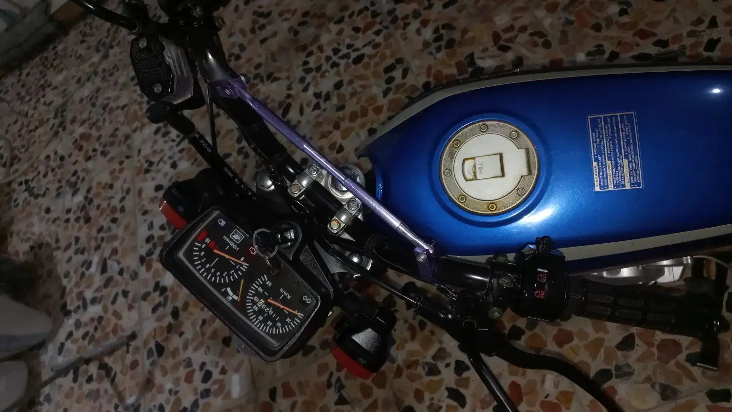 هوندا۲۰۰|موتورسیکلت|تالش, هشتپر|دیوار