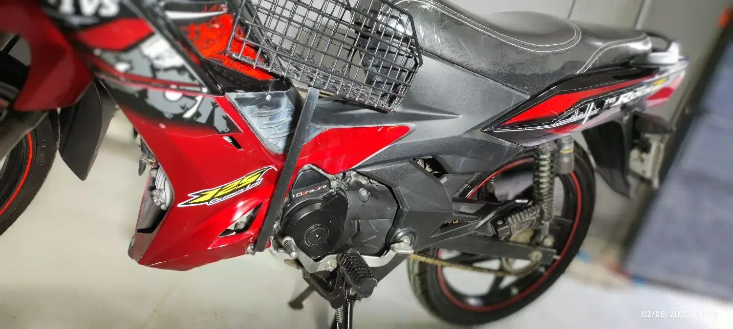 tvs راکز 125|موتورسیکلت|مشهد, ملکآباد|دیوار