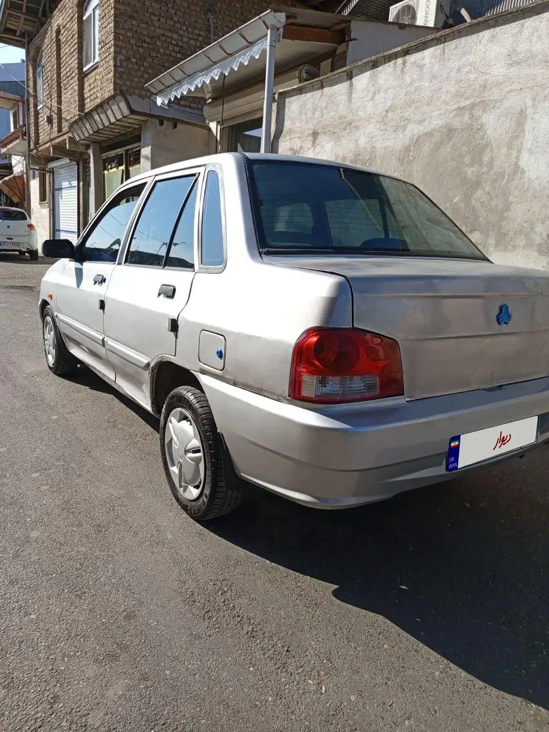 پراید132 مدل 87 بیرنگ|خودرو سواری و وانت|رشت, دخانیات|دیوار