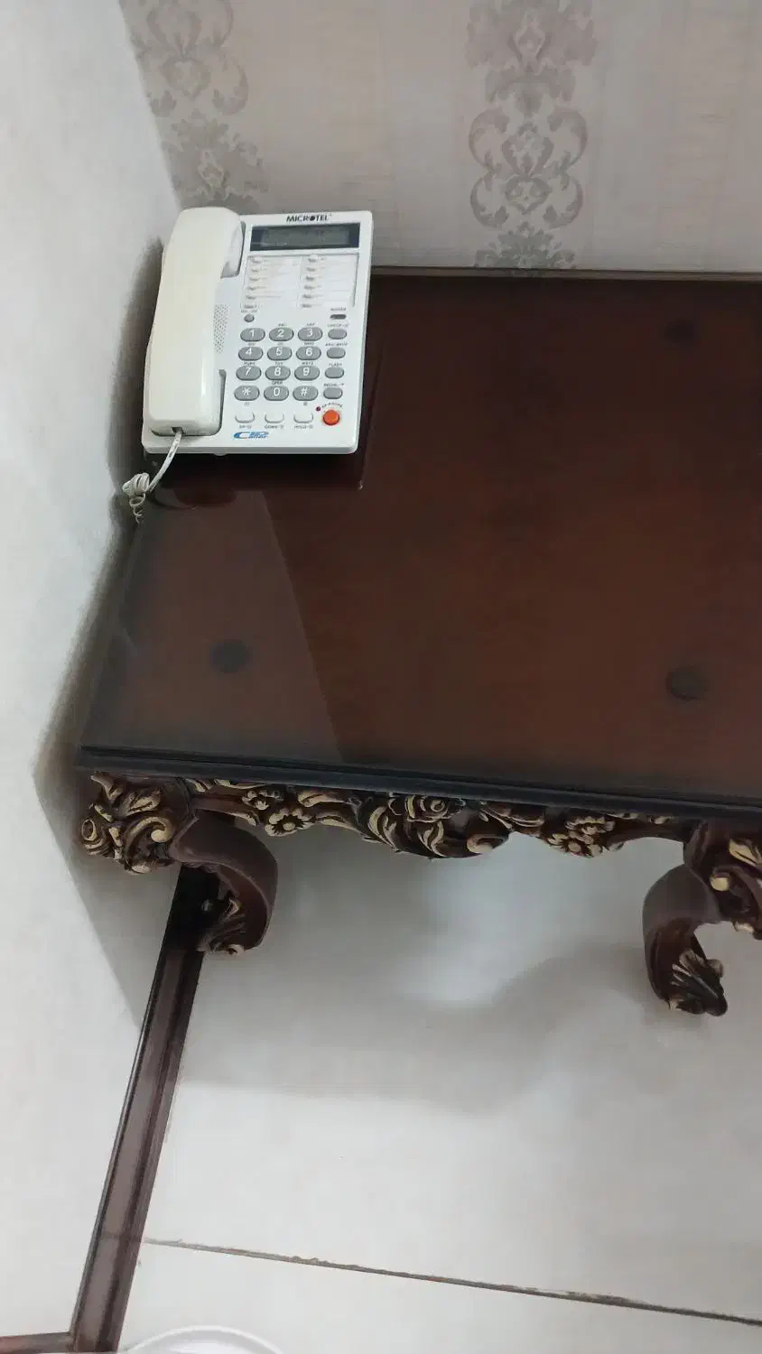 میز جلوی مبل منبت|مبلمان خانگی و میز عسلی|اصفهان, مهدی آباد|دیوار