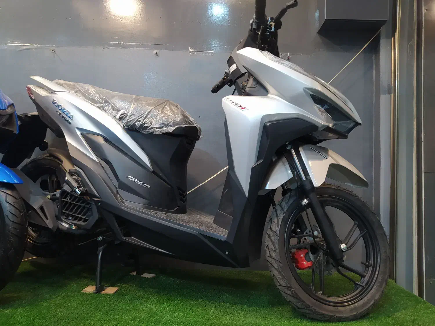 طرح کلیک 150 معاوضه با خودرو یا نقدی|موتورسیکلت|کرج, کوی مدرس|دیوار