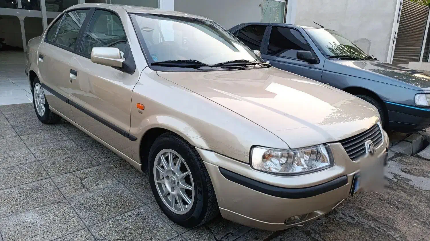 سمند دوگانه شرکت86|خودرو سواری و وانت|خرم‌آباد, |دیوار