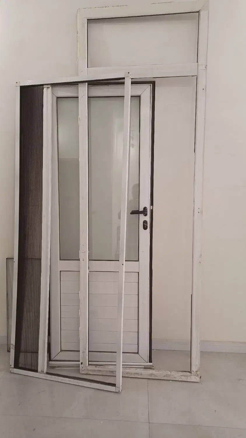 پنجره آلومینیومی با شیشه دوجداره|مصالح و تجهیزات ساختمان|تهران, کوی بیمه|دیوار