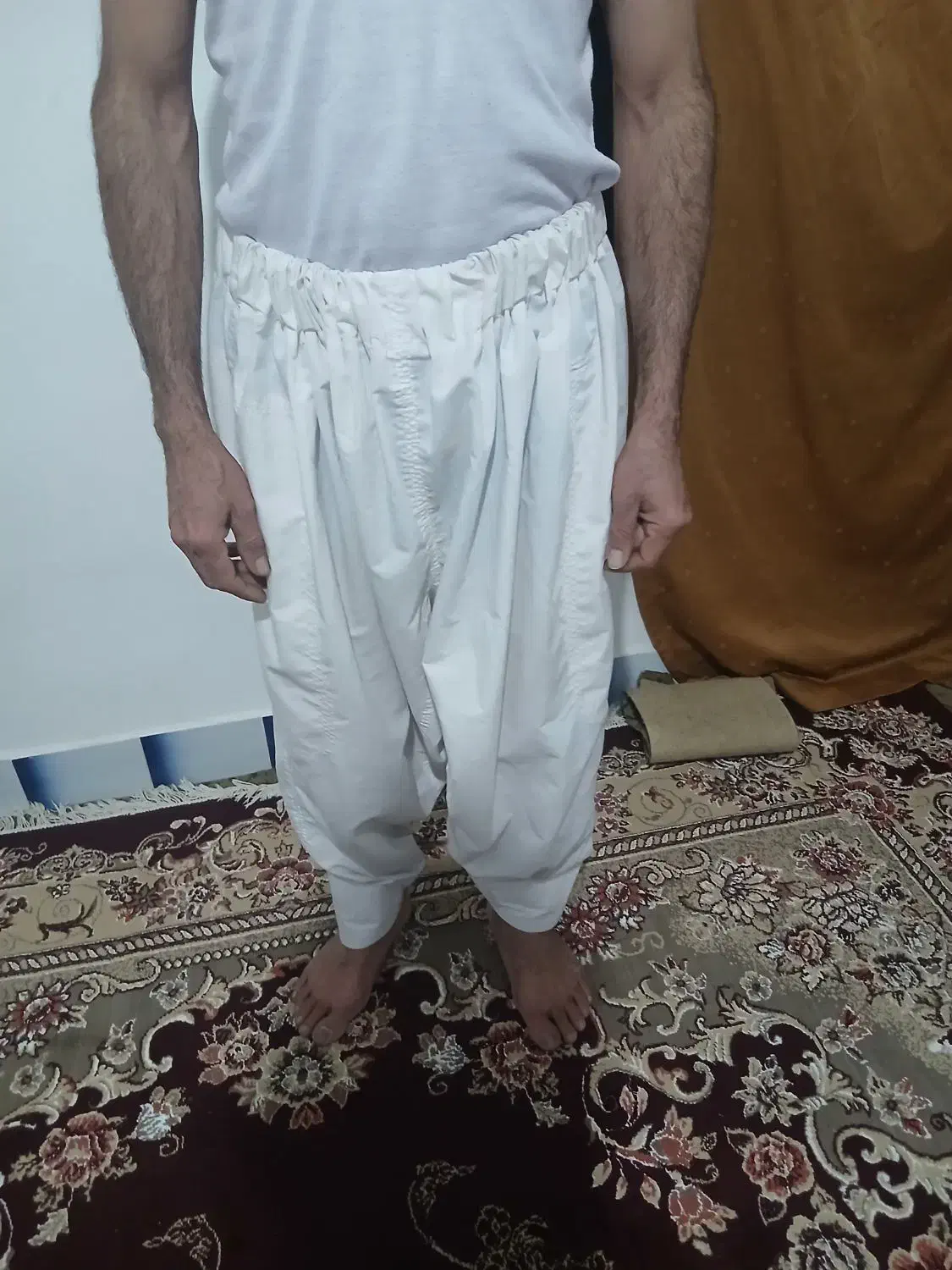 شلوارکردی برای نانوایی|لباس|فردوس (خراسان), |دیوار