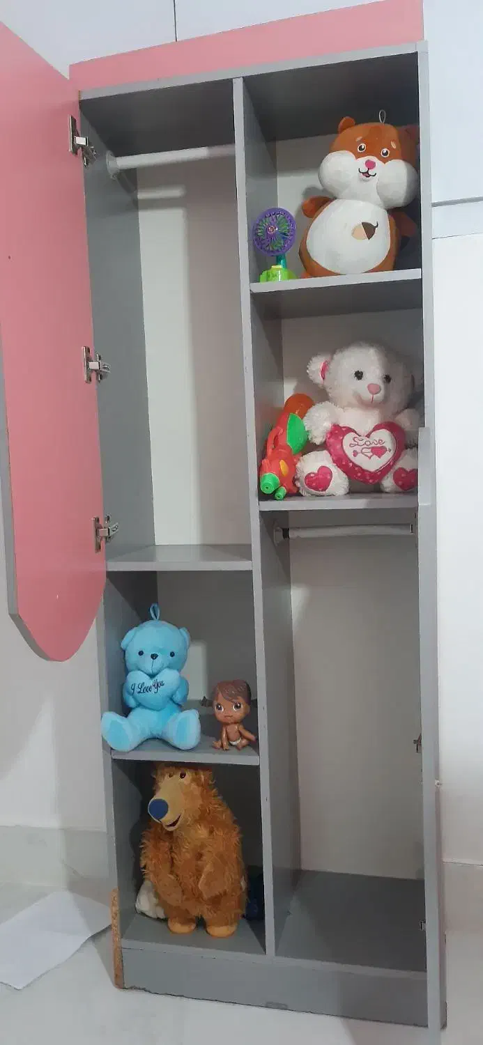 کمد و ویترین و تخت کودک|اسباب و اثاث بچه|تربتحیدریه, بهشت عسکری|دیوار