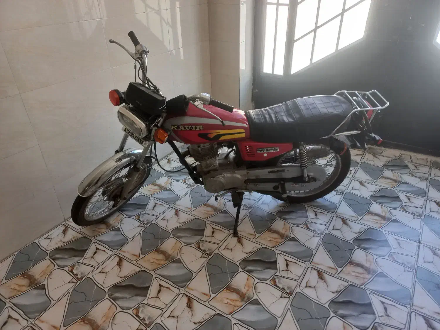 موتور ۱۲۵فروشی|موتورسیکلت|قیدار, |دیوار