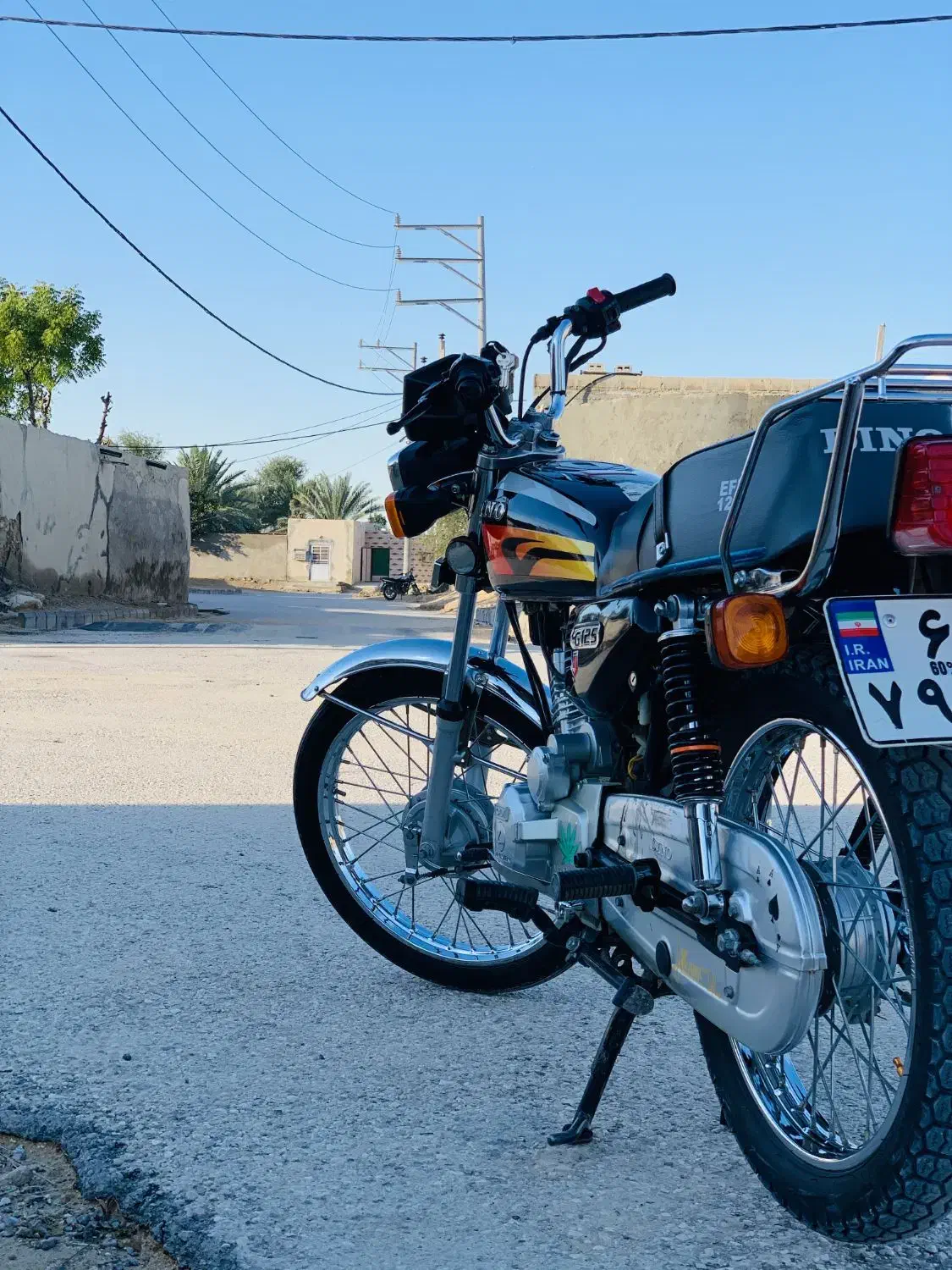 موتور 125|موتورسیکلت|قشم, |دیوار