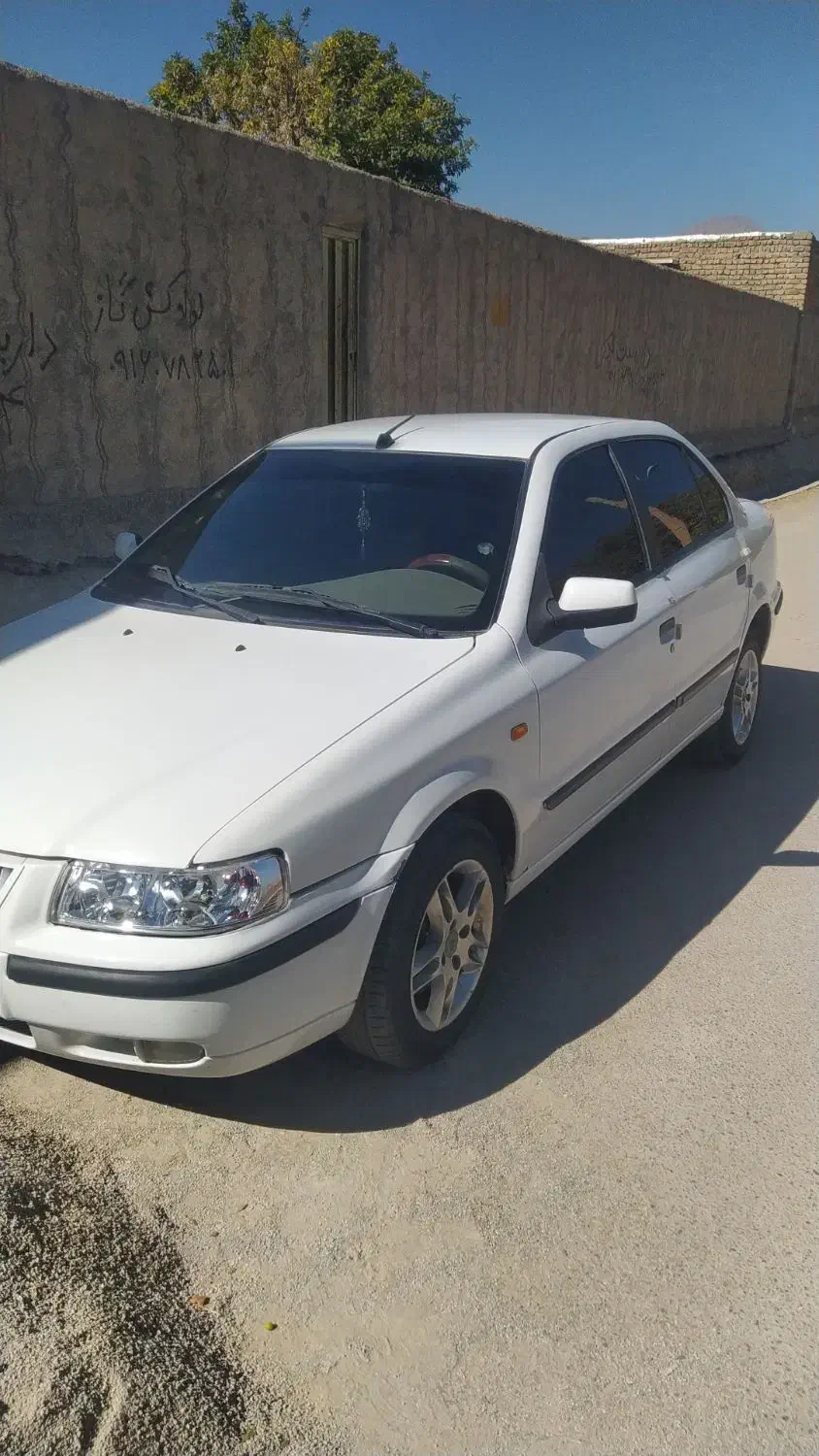 سمندمدل96مولتیپلکس|خودرو سواری و وانت|خرمآباد, |دیوار