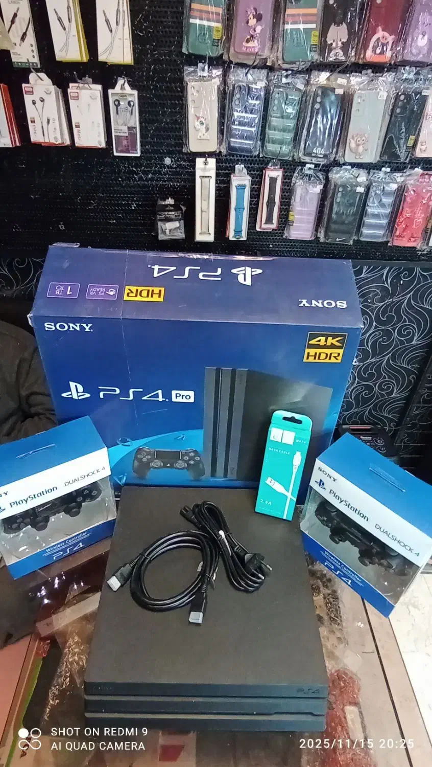 کنسول بازی پی اس 4 پرو کپی خور|کنسول، بازی ویدئویی و آنلاین|اراک, |دیوار