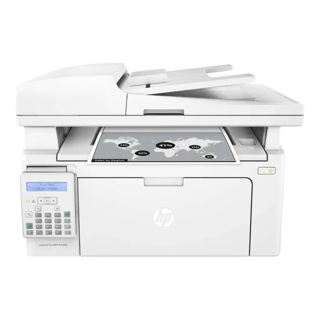پرینتر HP LaserJet Pro MFP M130fn|پرینتر، اسکنر، کپی، فکس|تهران, ایرانشهر|دیوار