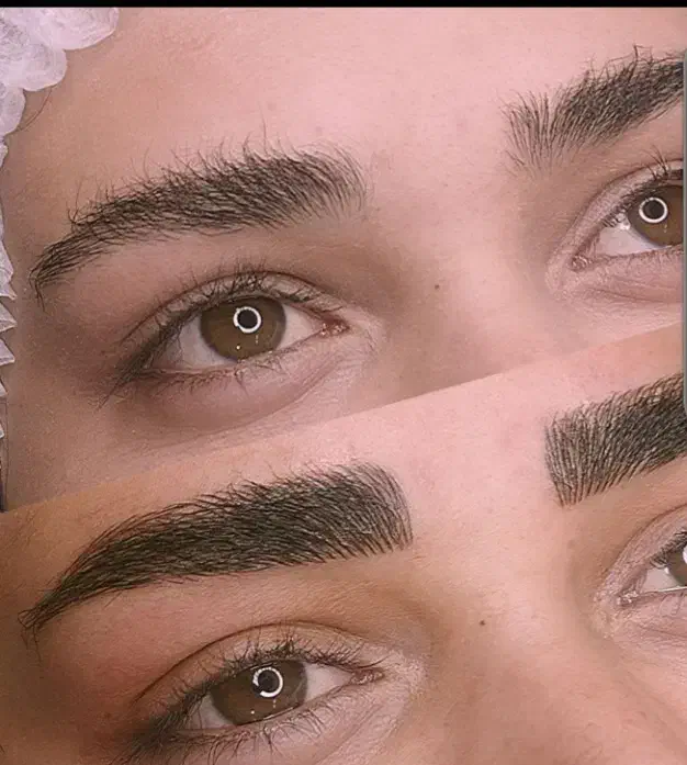 ارایش دائم و میکرو پیگمنتشین و میکرو بلیدینگ ابرو|خدمات آرایشگری و زیبایی|قرچک, مهدیه|دیوار