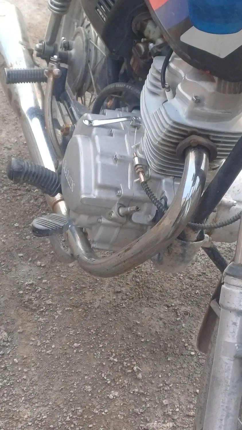 موتور 125|موتورسیکلت|ملکشاهی, |دیوار