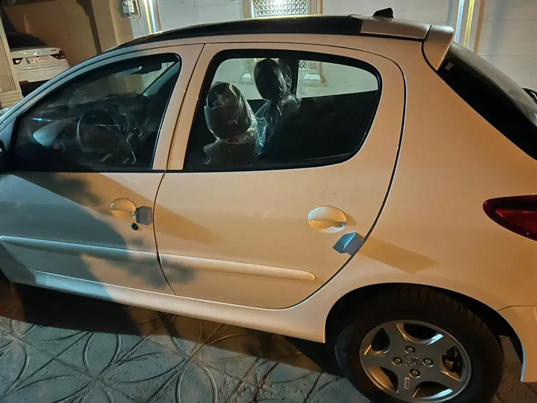 207 دنده ای پانوراما مدل 1404|خودرو سواری و وانت|ابرکوه, |دیوار