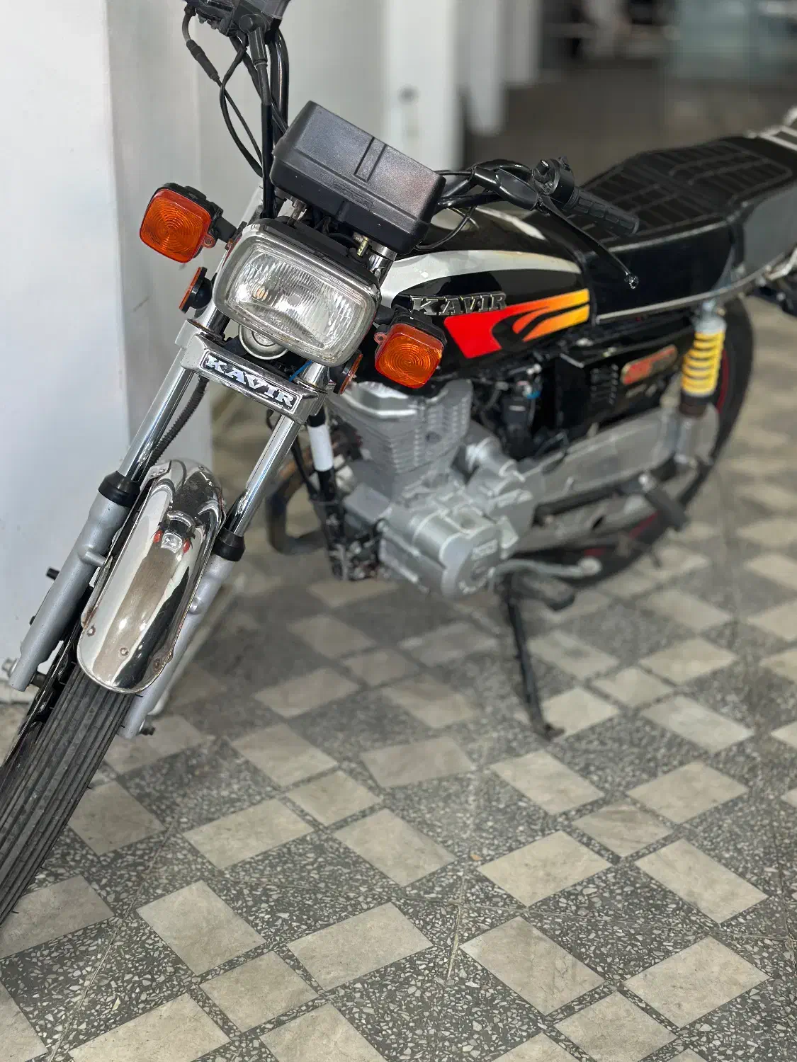 موتور سیکلت ۱۵۰ کویر|موتورسیکلت|فریدون‌کنار, |دیوار