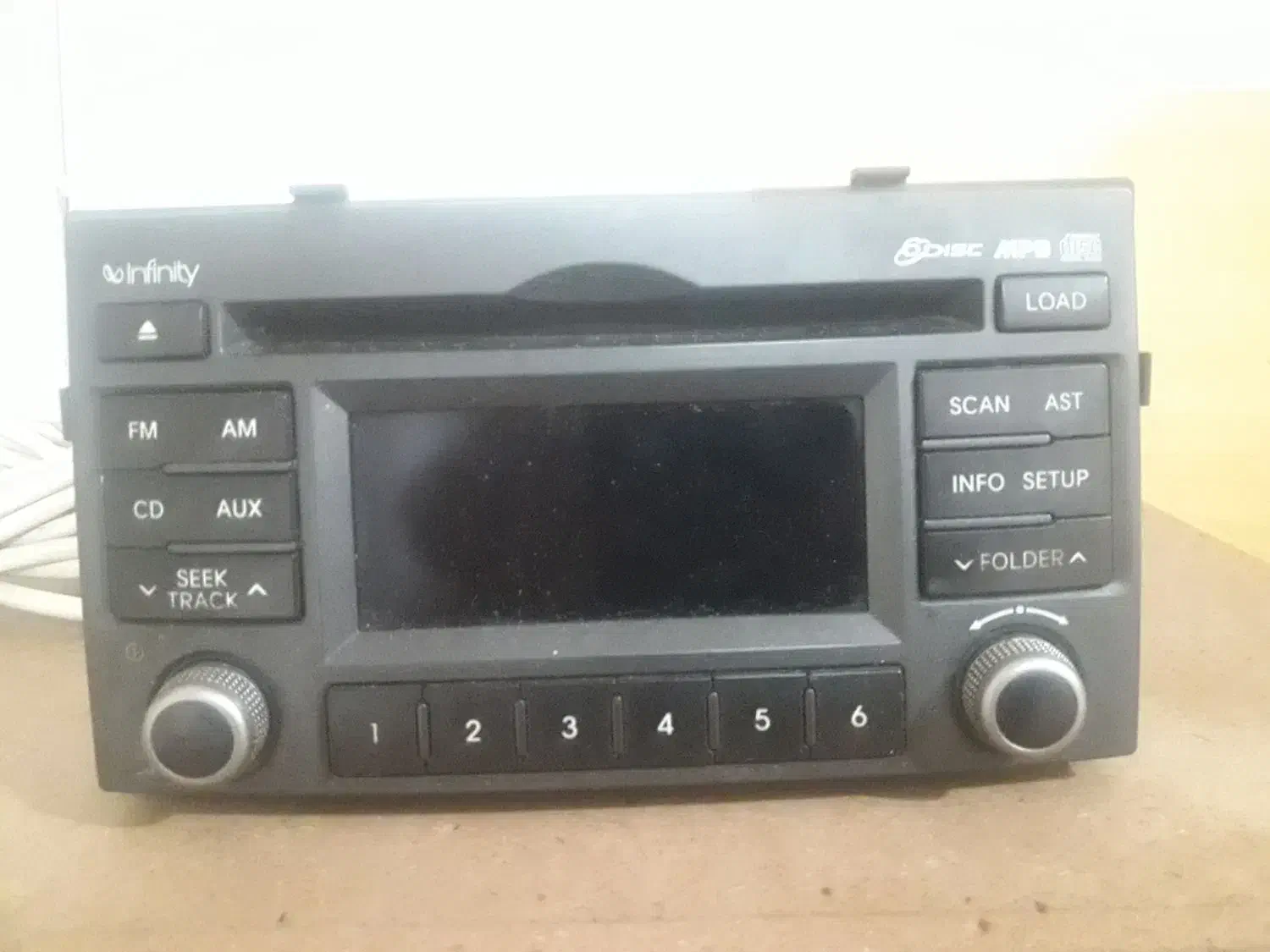 ظبط  سی دی خور  و کابل لامپ هالوژن|پخش‌کننده DVD و ویدیو|قم, شاه ابراهیم|دیوار