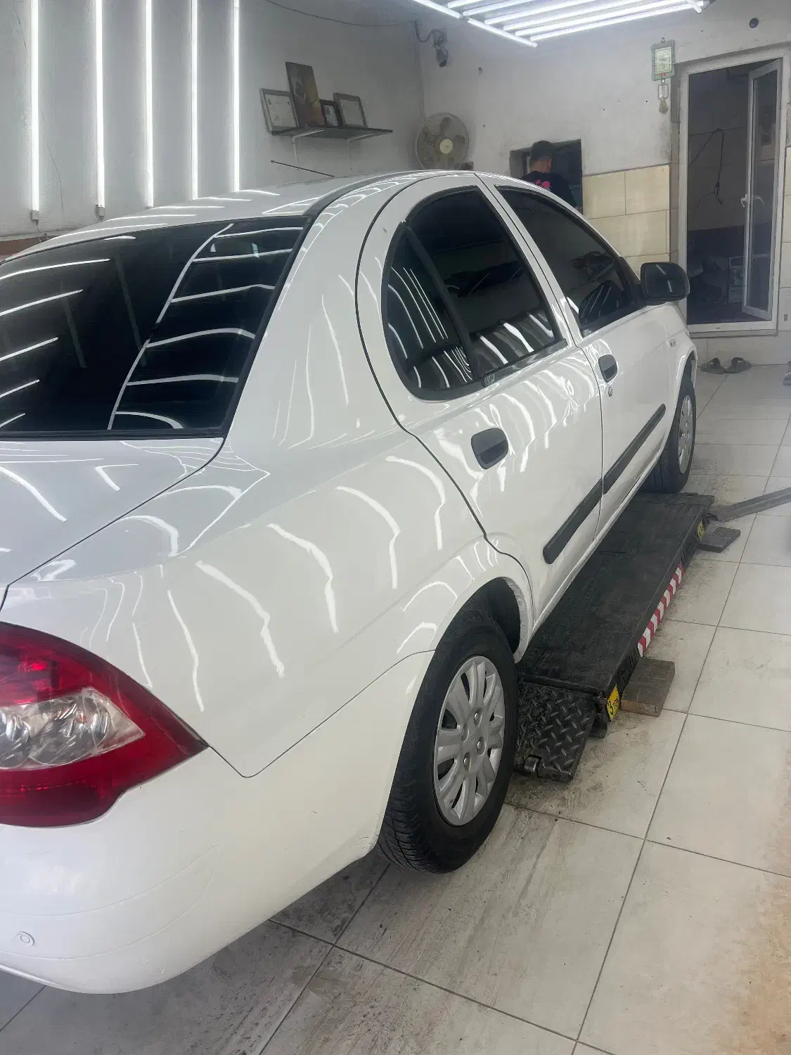 تیبا مدل 91|خودرو سواری و وانت|رشت, خرسندی|دیوار