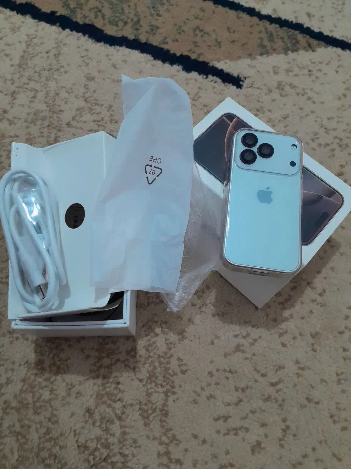 گوشی‌ایفون۱۷پرومکس‌مینی|موبایل|بندر ترکمن, |دیوار