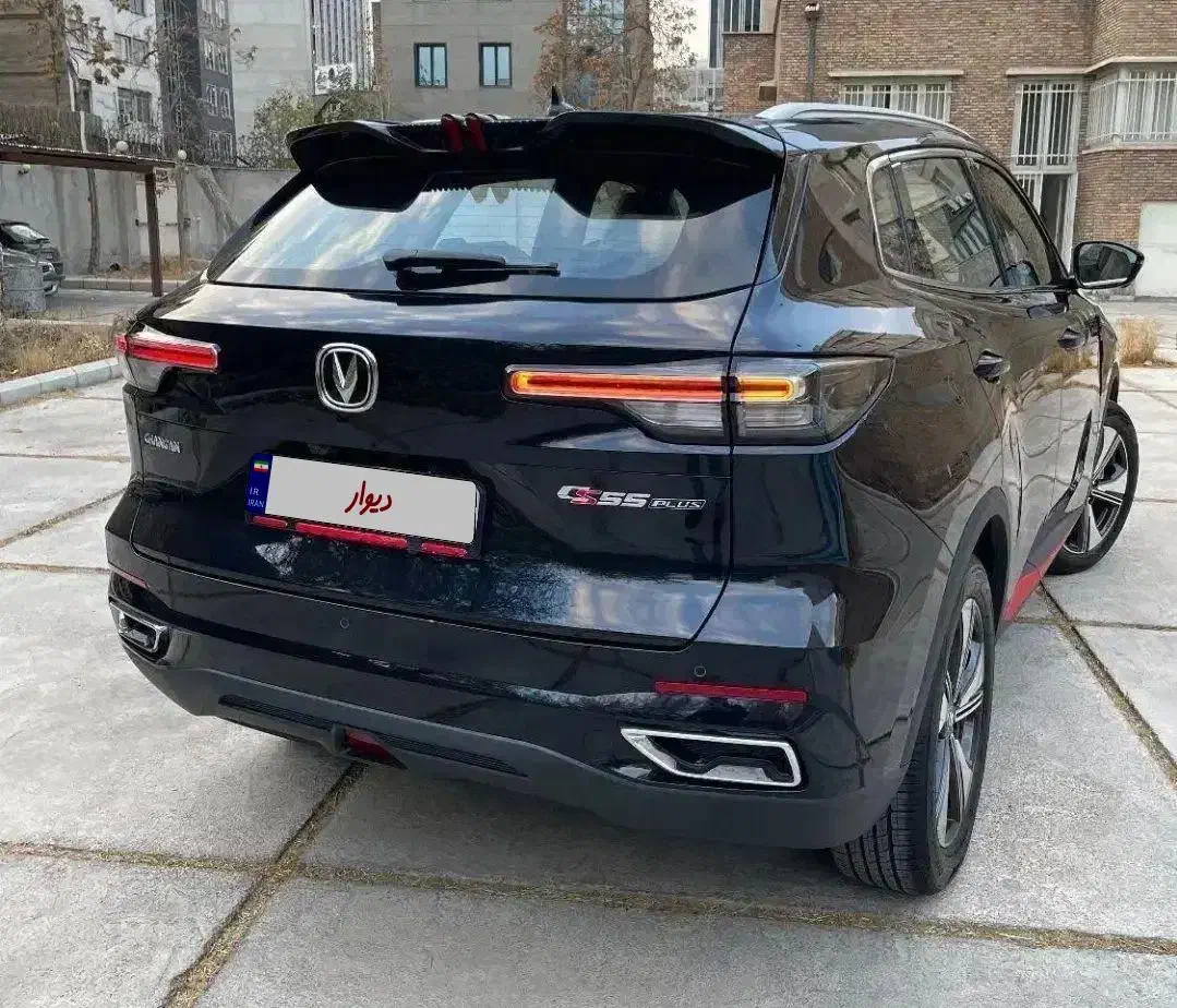 چانگان cs55|خودرو سواری و وانت|اهواز, شریعتی جنوبی|دیوار