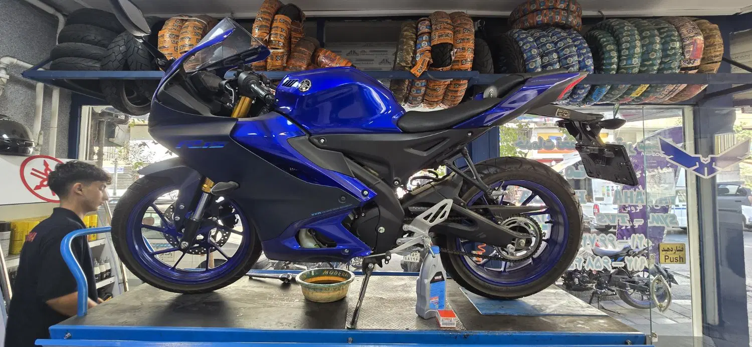 yamaha r15|موتورسیکلت|تهران, کرمان|دیوار