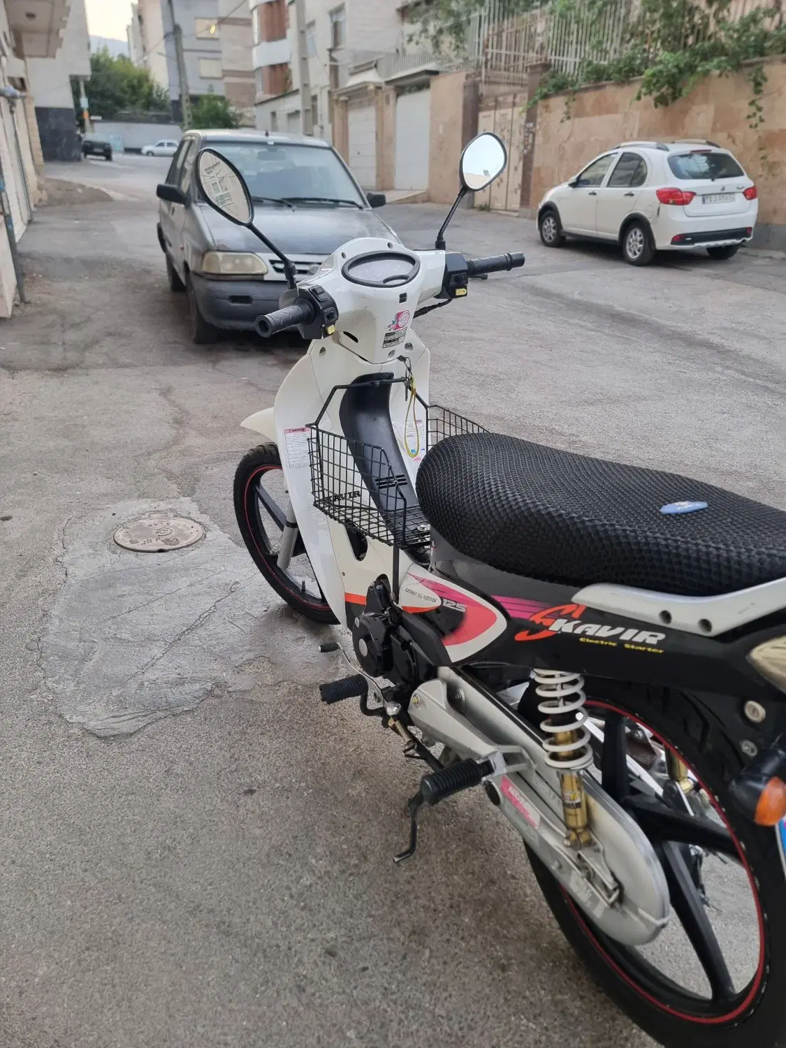 ویو کویر رادیسون ۹۸|موتورسیکلت|همدان, |دیوار