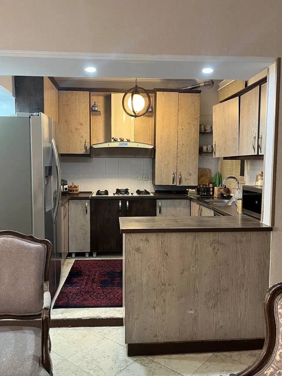کابینت،گاز و هود آشپزخانه دست دوم سالم|آب‌چکان و نظم‌دهنده ظروف|کرج, شهرک بنفشه|دیوار