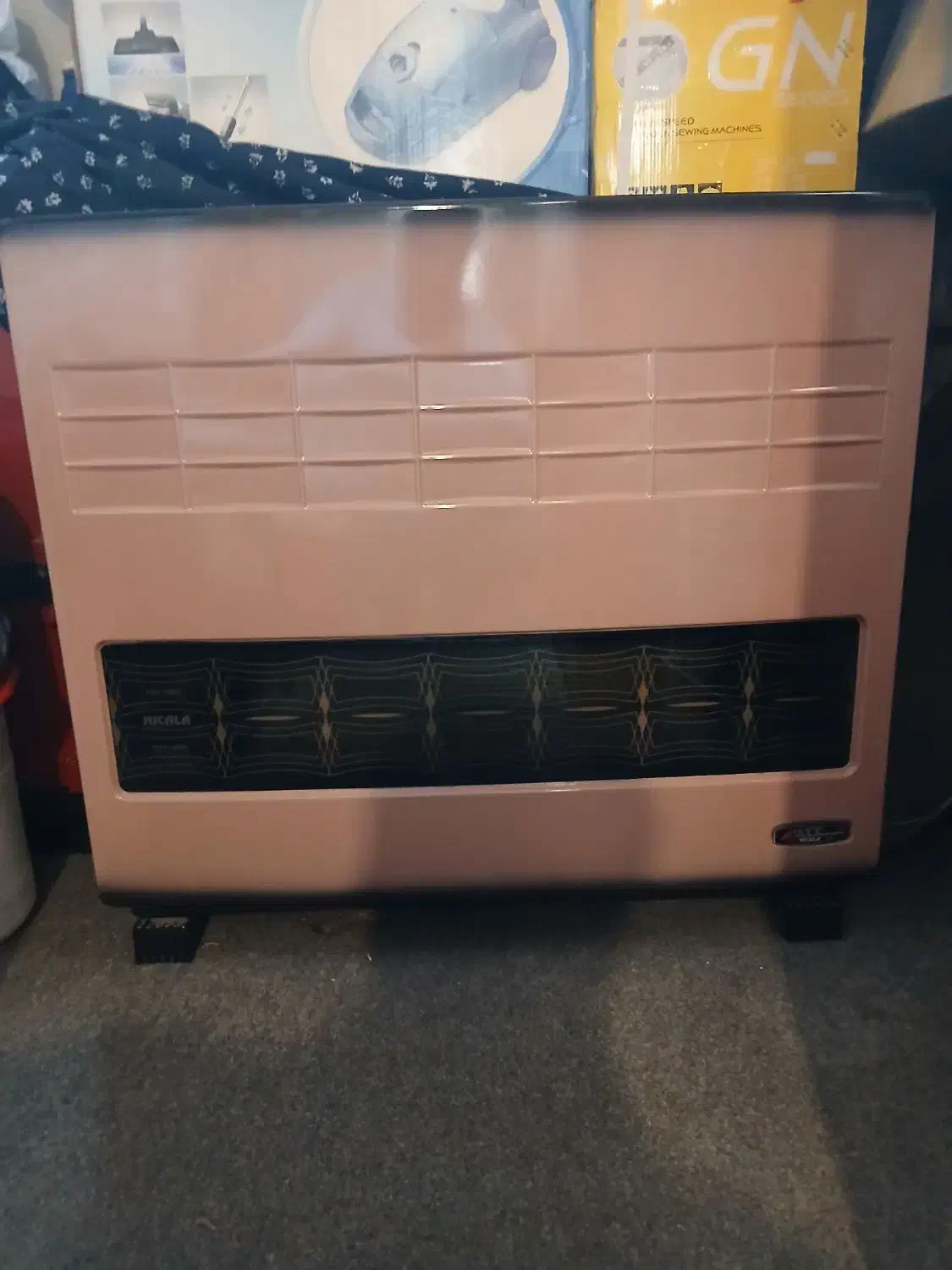 بخاری گازی درحد نو|بخاری، هیتر، شومینه|ماهدشت, |دیوار