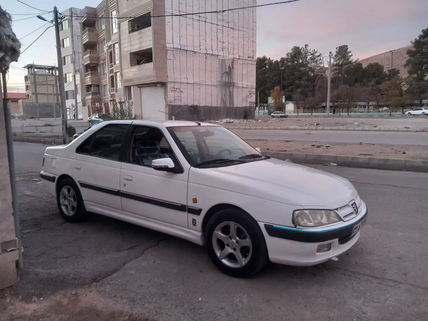 پژو پارس|خودرو سواری و وانت|کرمانشاه, |دیوار