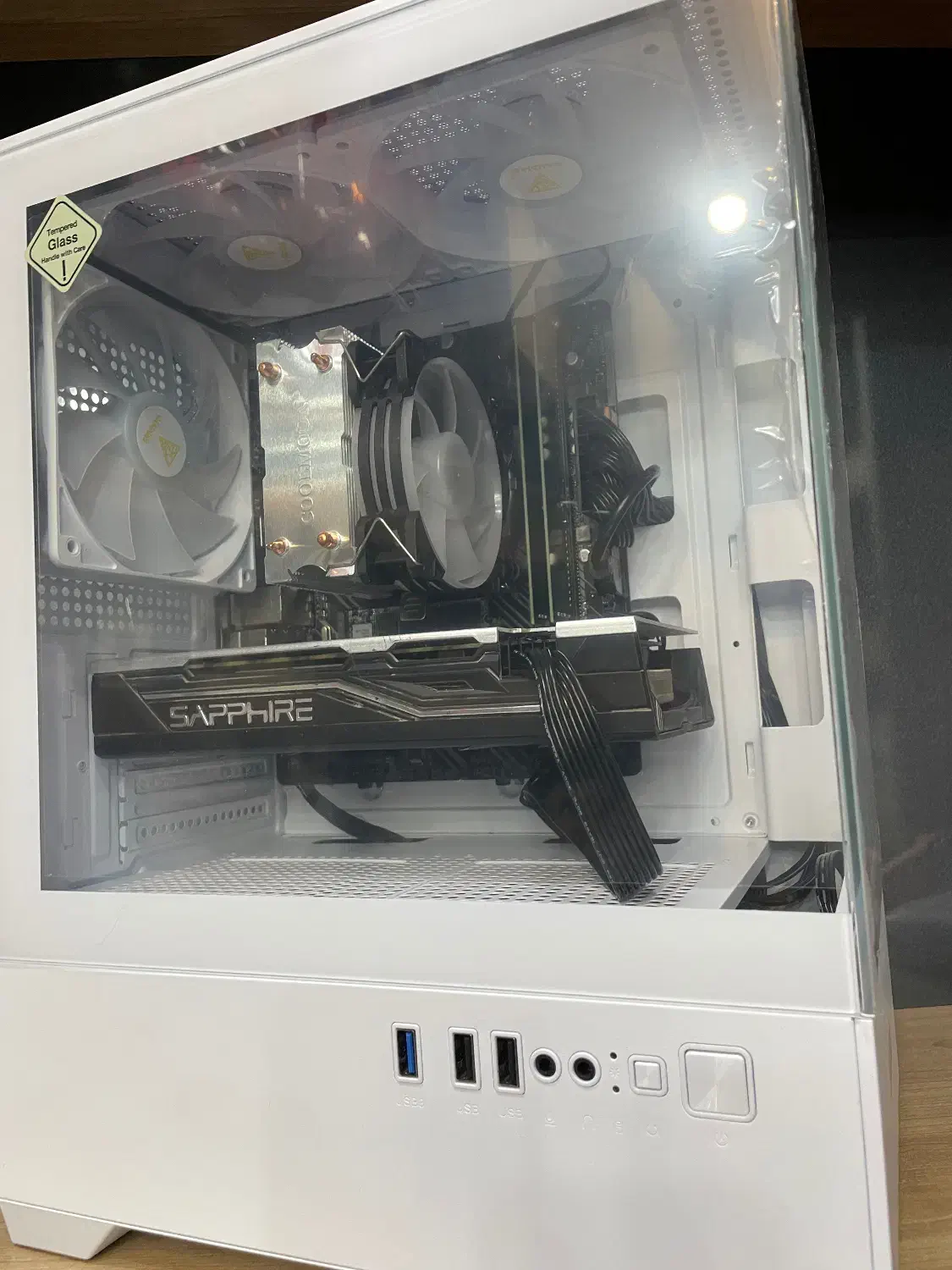 کیس گیمینگ 14نسل|رایانه رومیزی|لامرد, |دیوار