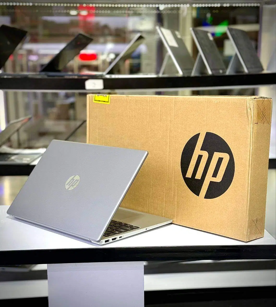 لپتاپ آکبند HP با پردازنده نسل 13 / اقساط 3.8%|رایانه همراه|تبریز, |دیوار
