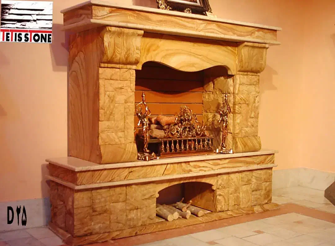 شومینه|بخاری، هیتر، شومینه|قم, نوقطار|دیوار